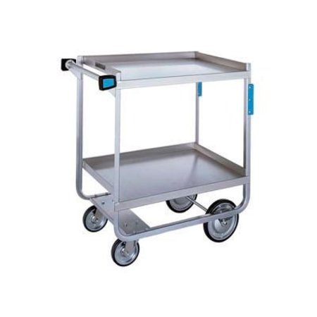 LAKESIDE MFG. Lakeside Steel Utility Cart w/2 Shelves, 700 lb. Capacity, 32-5/8inL x 19-3/8inW x 34-1/2inH 721